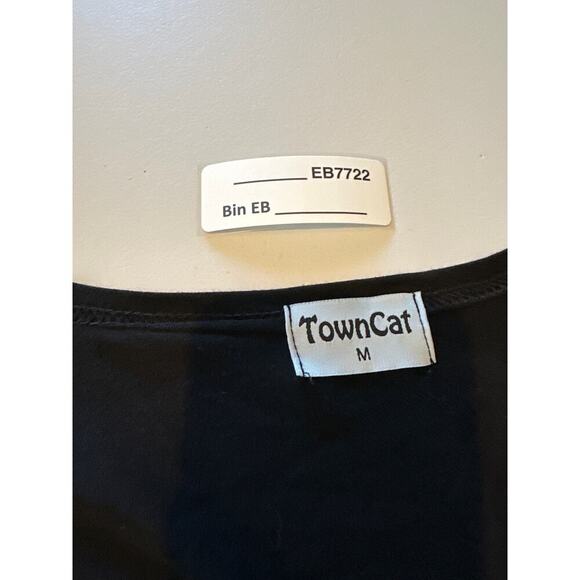 Towncat M Black Jersey Cardigan - Picture 4 of 5